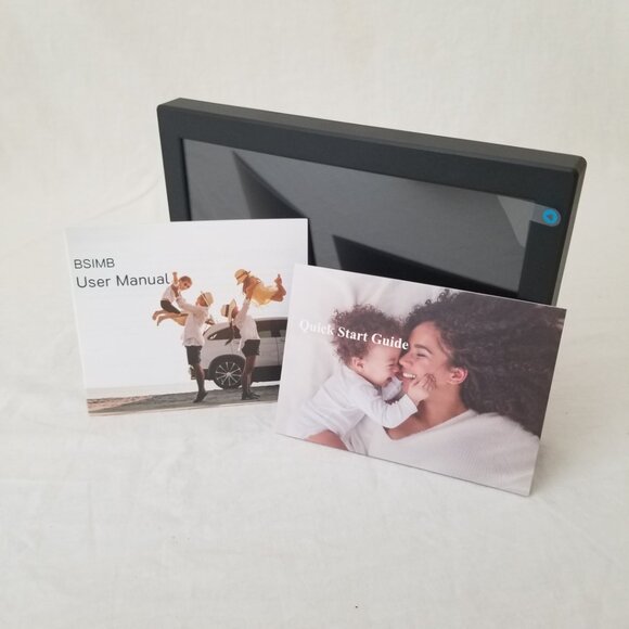 NEW IN BOX! Smart Digital Picture Frame | 32GB | 10.1 inch | 1280x800 IPS Touch - Picture 7 of 14